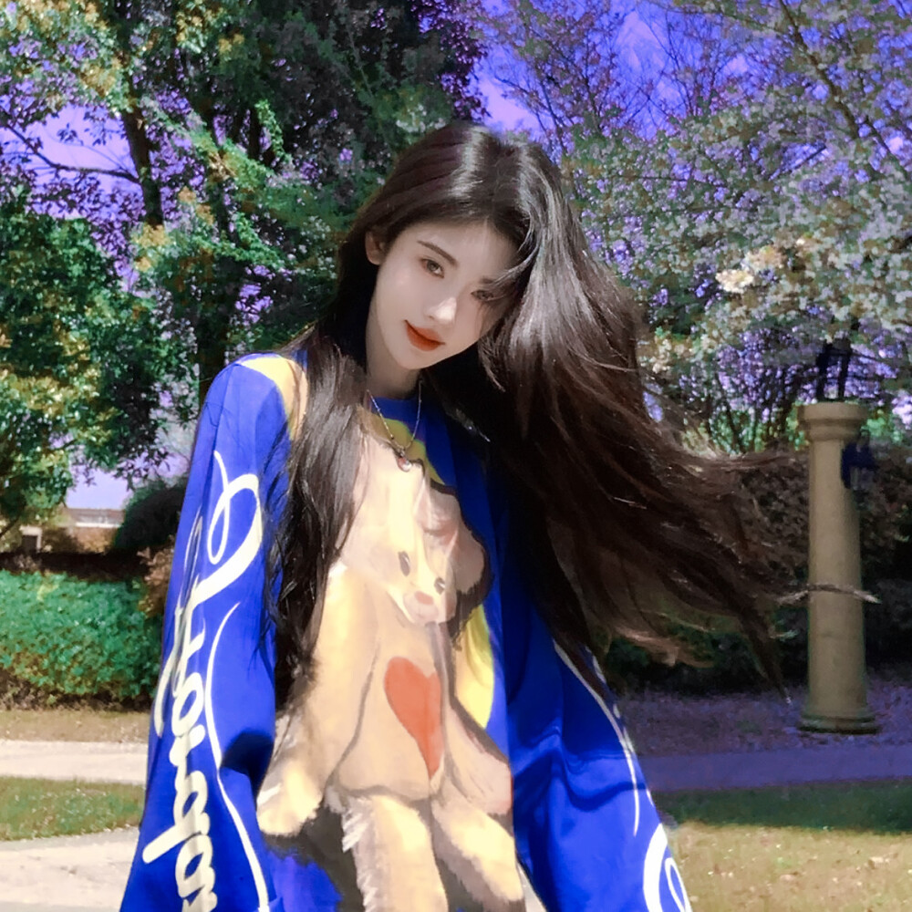 /鞠婧祎/ 槐花源_