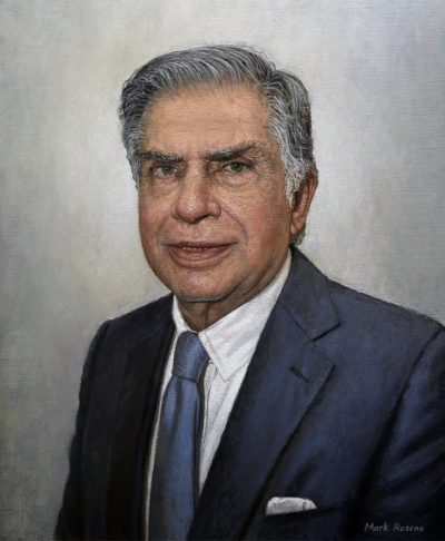 马克·罗斯科是一位英国肖像画家，是一位英国肖像画家，因擅长绘画技艺和情感丰富的作品而闻名，1974年出生，现为英国皇家肖像画家协会的成员。他以为著名机构和家庭创作肖像画而闻名。