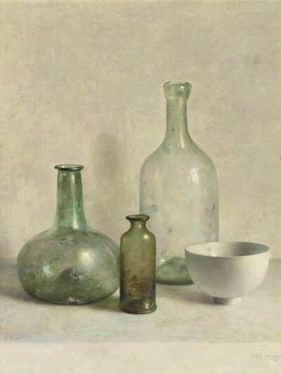 亨克·哈勒曼特（Henk Helmantel）是一位荷兰当代写实派画家，出生于1945年。哈勒曼特以其高超的写实技巧和作品中典雅明亮的气氛而闻名。他的创作风格深受荷兰画家林布兰的影响，擅长以卓越的技巧描绘宽广明亮的空间…