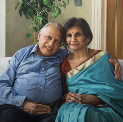 马克·罗斯科是一位英国肖像画家，是一位英国肖像画家，因擅长绘画技艺和情感丰富的作品而闻名，1974年出生，现为英国皇家肖像画家协会的成员。他以为著名机构和家庭创作肖像画而闻名。