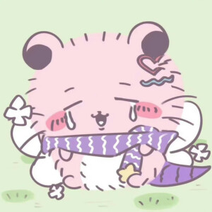 是小动物头像啊！