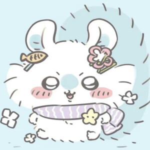 是小动物头像啊！