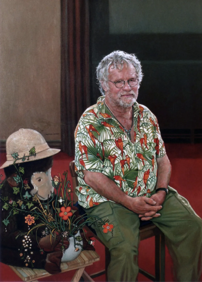 马克·罗斯科是一位英国肖像画家，是一位英国肖像画家，因擅长绘画技艺和情感丰富的作品而闻名，1974年出生，现为英国皇家肖像画家协会的成员。他以为著名机构和家庭创作肖像画而闻名。