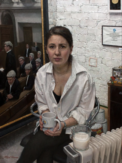 马克·罗斯科是一位英国肖像画家，是一位英国肖像画家，因擅长绘画技艺和情感丰富的作品而闻名，1974年出生，现为英国皇家肖像画家协会的成员。他以为著名机构和家庭创作肖像画而闻名。