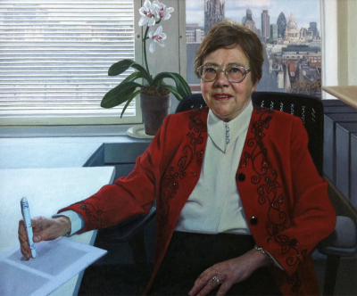 马克·罗斯科是一位英国肖像画家，是一位英国肖像画家，因擅长绘画技艺和情感丰富的作品而闻名，1974年出生，现为英国皇家肖像画家协会的成员。他以为著名机构和家庭创作肖像画而闻名。