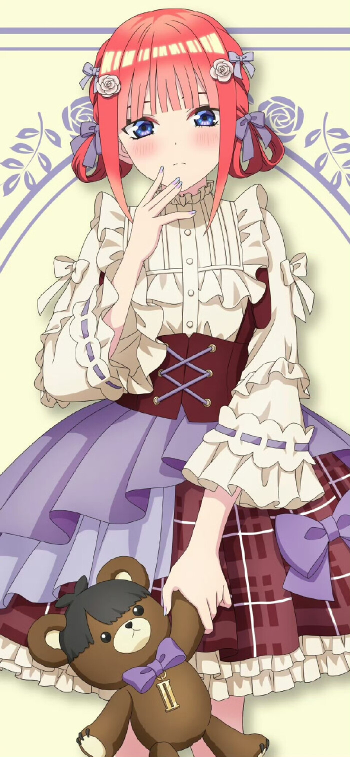 来源@gonex 五等分的花嫁 - 高清图片，堆糖，美图壁纸兴趣社区