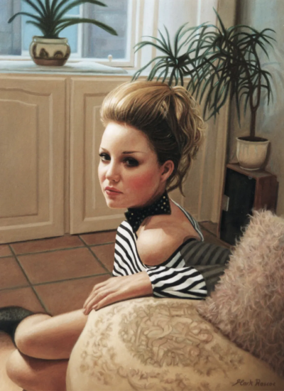 马克·罗斯科是一位英国肖像画家，是一位英国肖像画家，因擅长绘画技艺和情感丰富的作品而闻名，1974年出生，现为英国皇家肖像画家协会的成员。他以为著名机构和家庭创作肖像画而闻名。