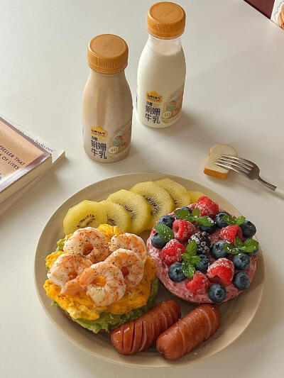 低卡早餐