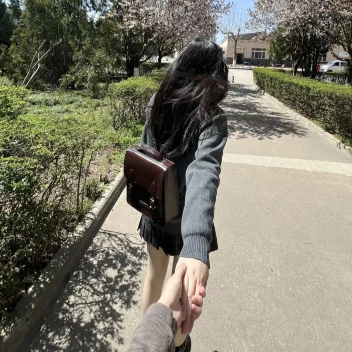 头像 背影