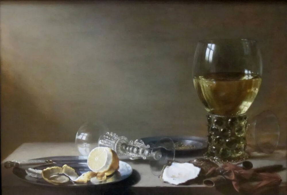 Pieter Claesz：宴会作品，约 1630 年，洛杉矶盖蒂中心