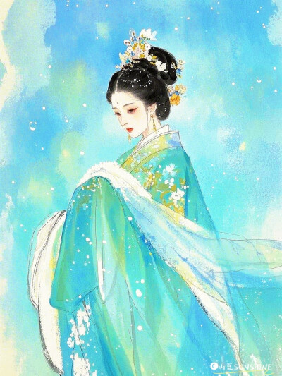 国色芳华｜国风服饰之美