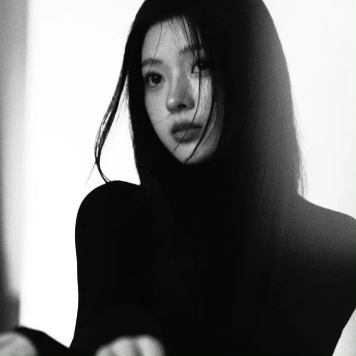 女生头像黑色系ins