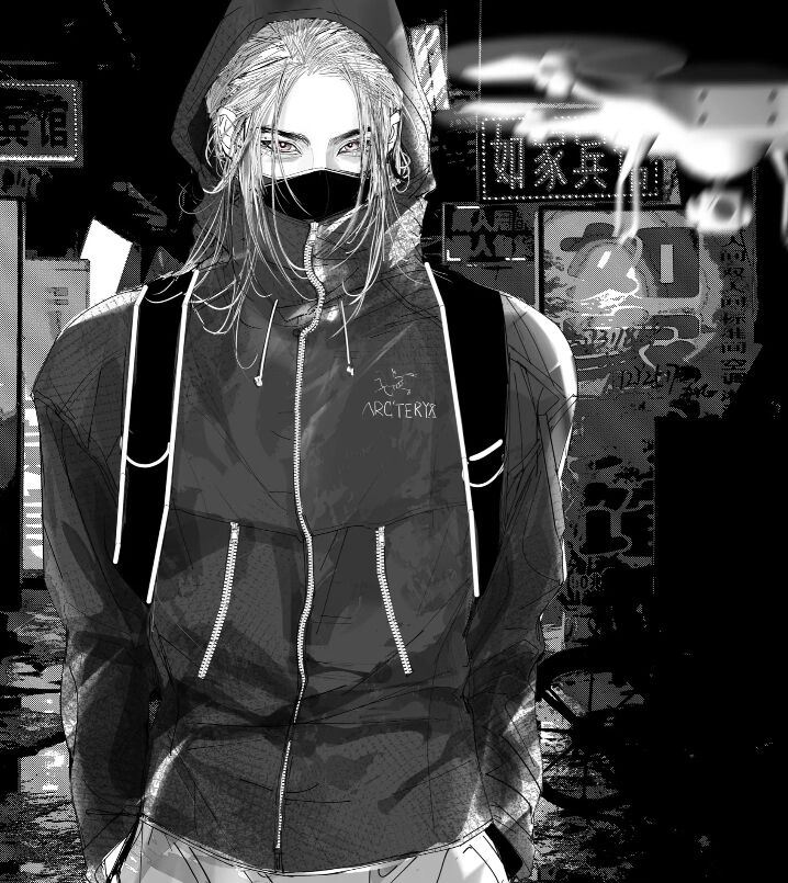 画师：无事坐空山