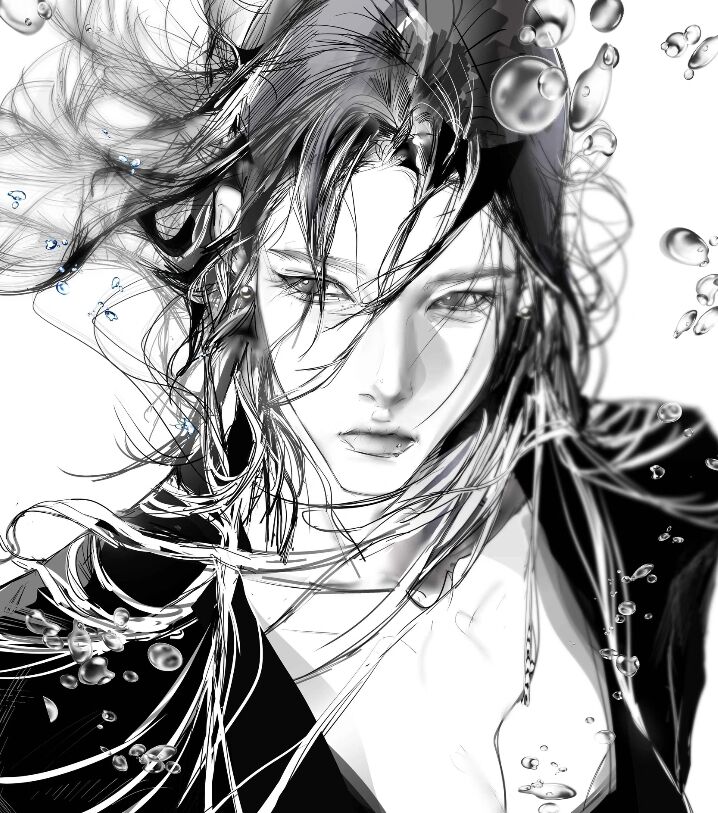 画师：无事坐空山