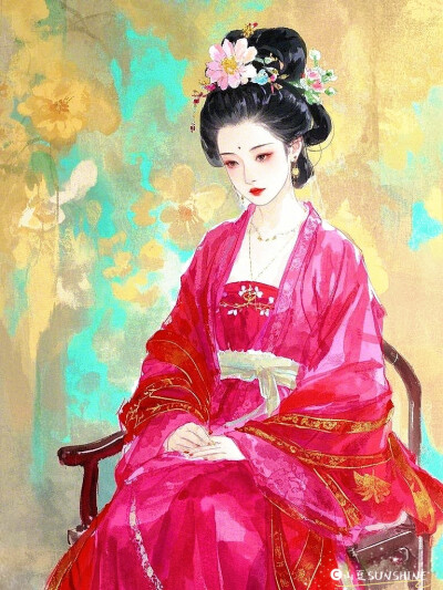 国色芳华｜国风服饰之美