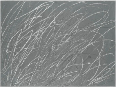 Untitled,1969,Oil and wax crayon on paper,76.2x101.6cm