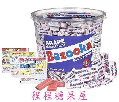 Bazooka泡泡糖