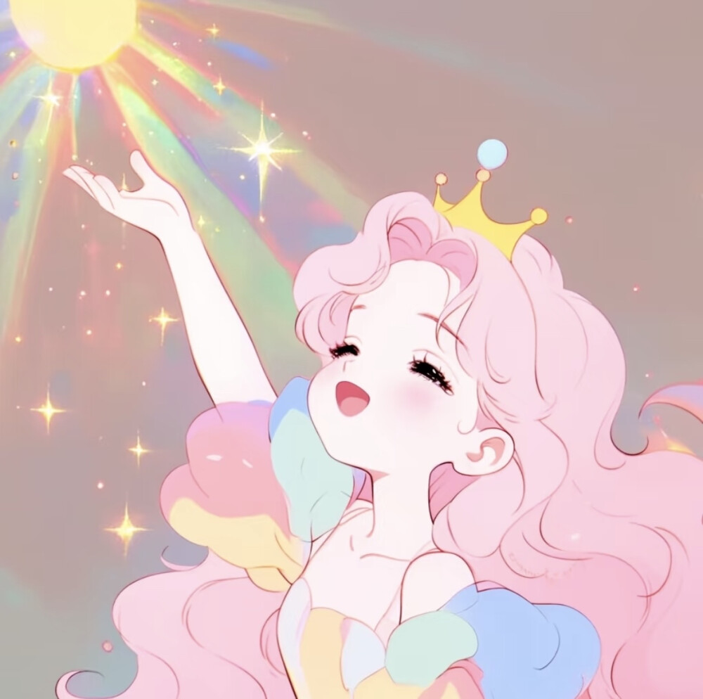 好运连连女生头像