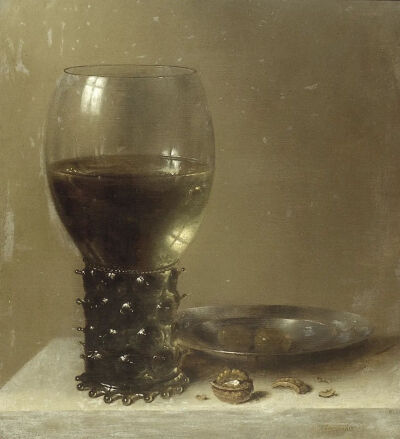 Willem Claesz. Heda：罗马酒杯，1630年，荷兰格罗宁根博物馆