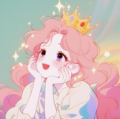好运连连女生头像