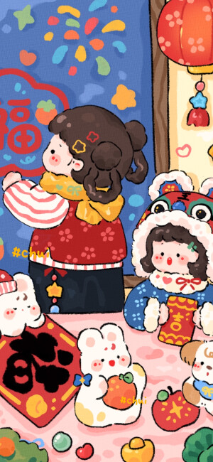 新年款壁纸 原创