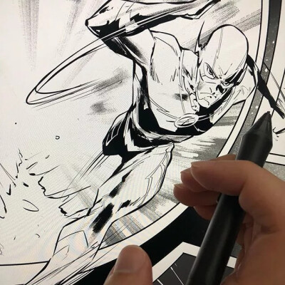 肌肉男+大帅哥+大触 插画艺术家Jorge Jimenez ​​​​
