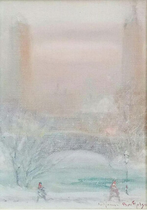 大雪将至 | Johann Berthelsen ​​​