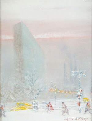 大雪将至 | Johann Berthelsen ​​​