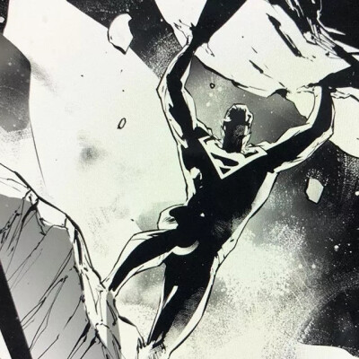 肌肉男+大帅哥+大触 插画艺术家Jorge Jimenez ​​​​
