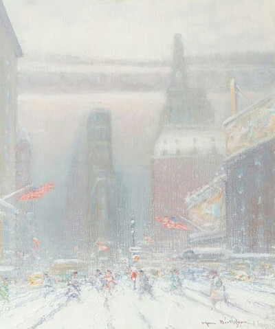 大雪将至 | Johann Berthelsen ​​​