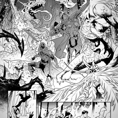 肌肉男+大帅哥+大触 插画艺术家Jorge Jimenez ​​​​
