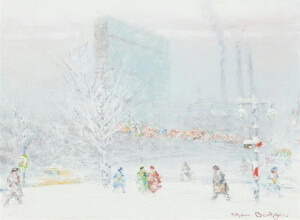 大雪将至 | Johann Berthelsen ​​​