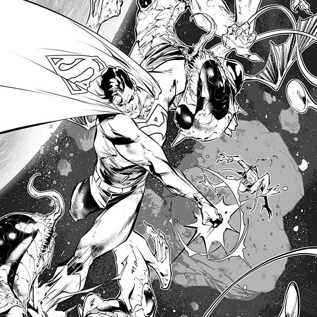 肌肉男+大帅哥+大触 插画艺术家Jorge Jimenez ​​​​
