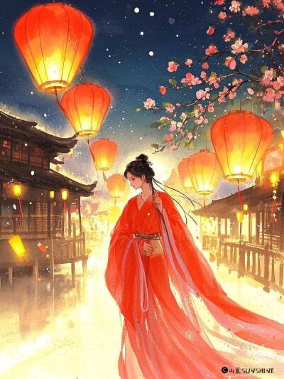 堪图画｜如花似叶,岁岁年年 共占春风