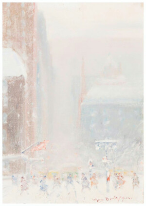 大雪将至 | Johann Berthelsen ​​​