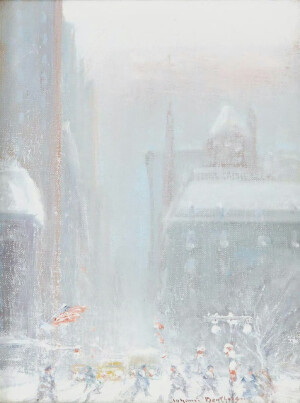 大雪将至 | Johann Berthelsen ​​​