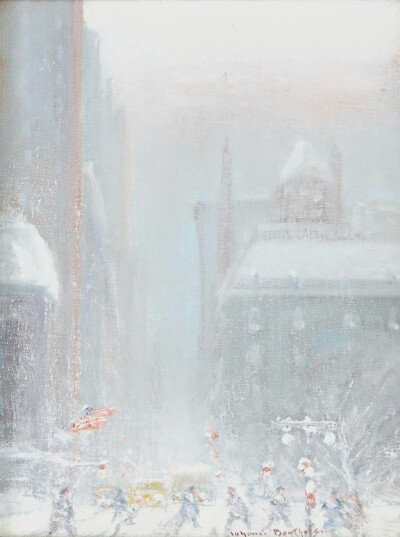 大雪将至 | Johann Berthelsen ​​​