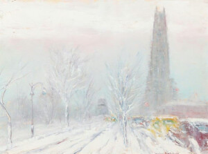 大雪将至 | Johann Berthelsen ​​​