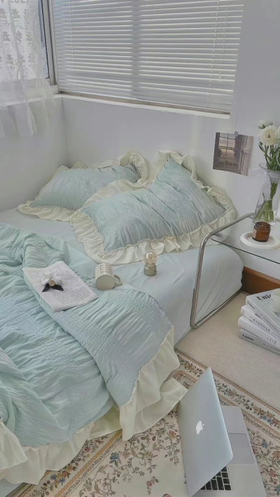 蓝色ins风系壁纸