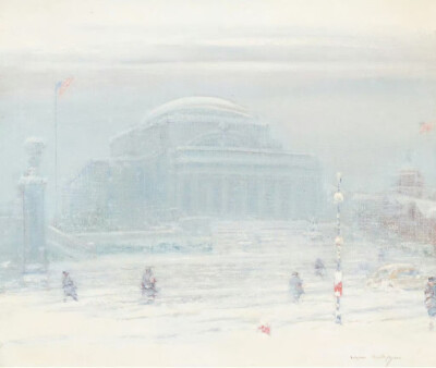 大雪将至 | Johann Berthelsen ​​​