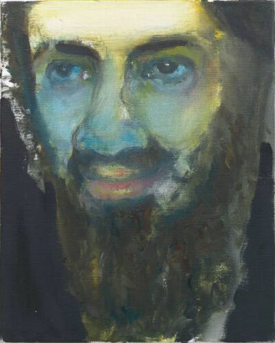 《奥萨马·本·拉登》（Osama bin Laden，2010），玛琳·杜马斯；© Stedelijk museum