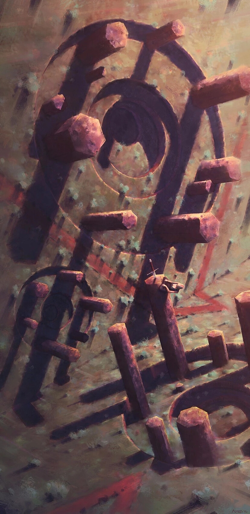 澳大利亚插画师 Nic Ames 一组插画设计 ​​​​
