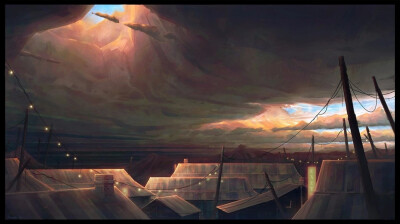 澳大利亚插画师 Nic Ames 一组插画设计 ​​​​
