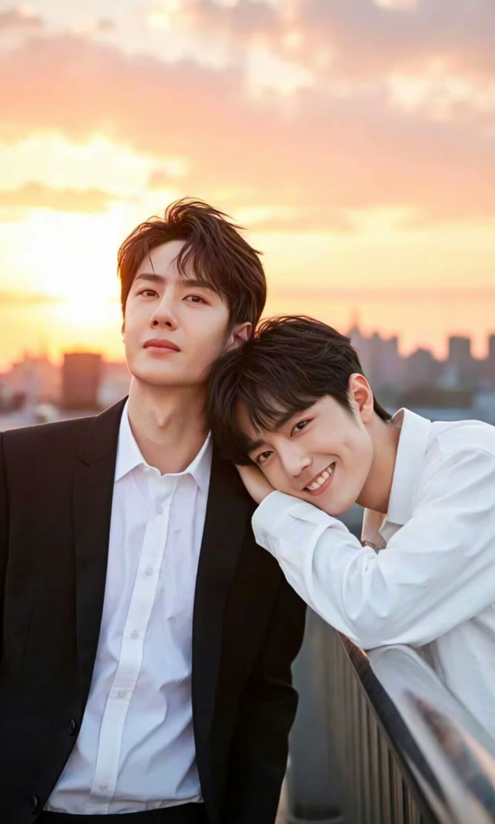 博君一肖是真的