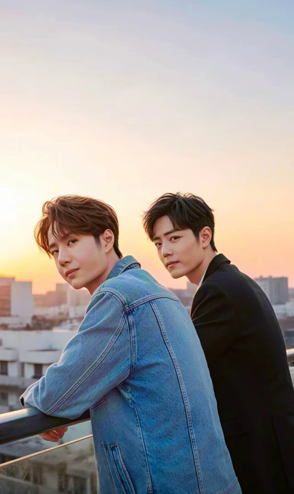 博君一肖是真的