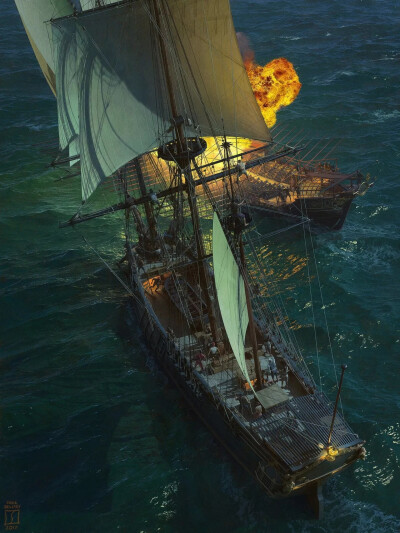 加拿大CG艺术家 Sasha Beliaev
