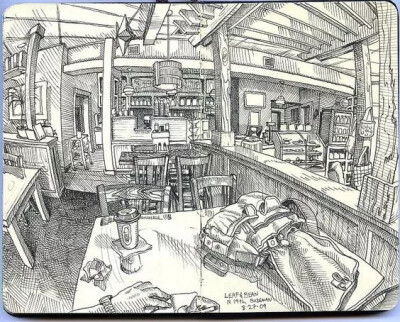 画家 Paul Heaston ​​​​
