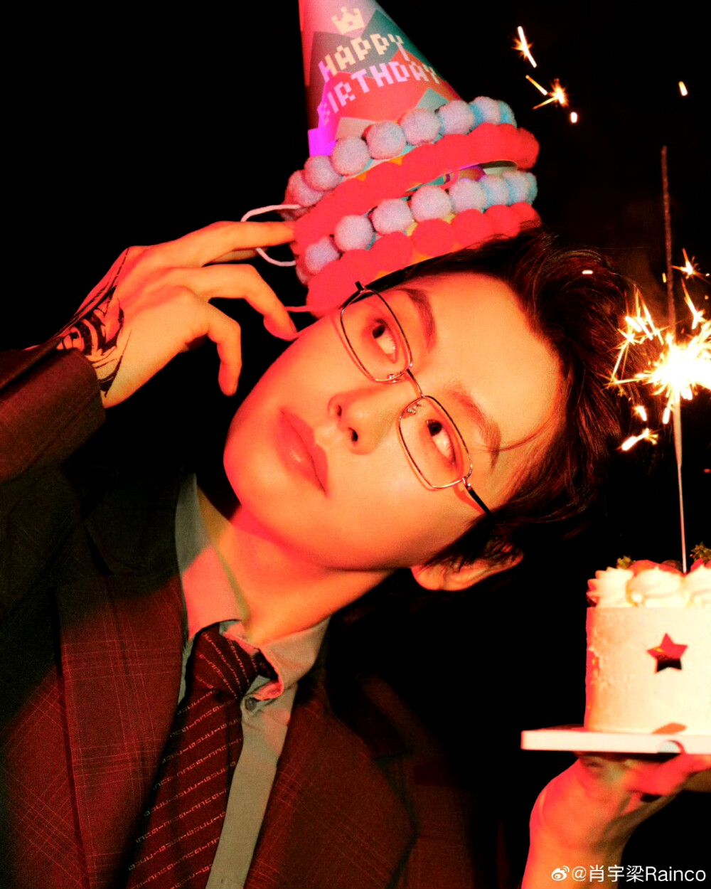 肖宇梁生日照