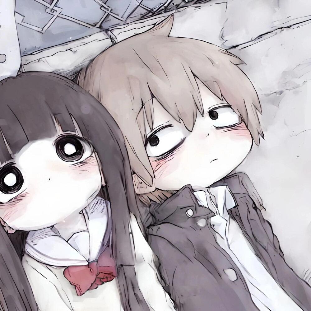 萌感古早情头侵权删