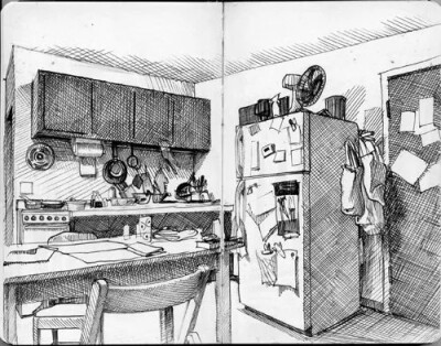 画家 Paul Heaston ​​​​
